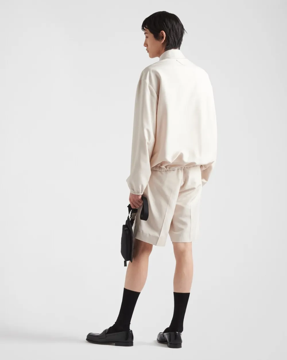 Hombre Prada CHAQUETAS Y ABRIGOS^Cazadora De Seda
