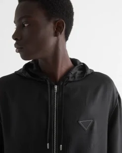 Hombre Prada CHAQUETAS Y ABRIGOS^Cazadora De Seda