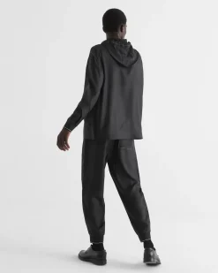 Hombre Prada CHAQUETAS Y ABRIGOS^Cazadora De Seda