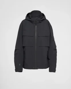 Hombre Prada ROPA^Cazadora De Tejido Técnico Ligero