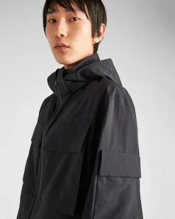 Hombre Prada ROPA^Cazadora De Tejido Técnico Ligero