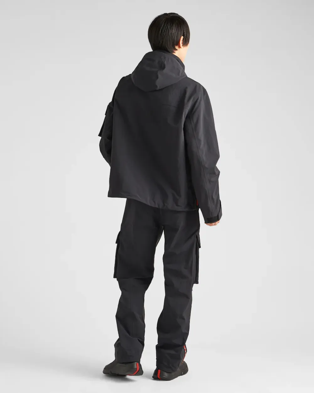 Hombre Prada ROPA^Cazadora De Tejido Técnico Ligero
