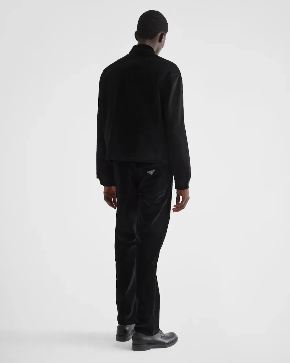 Hombre Prada CHAQUETAS Y ABRIGOS^Cazadora De Terciopelo De Algodón