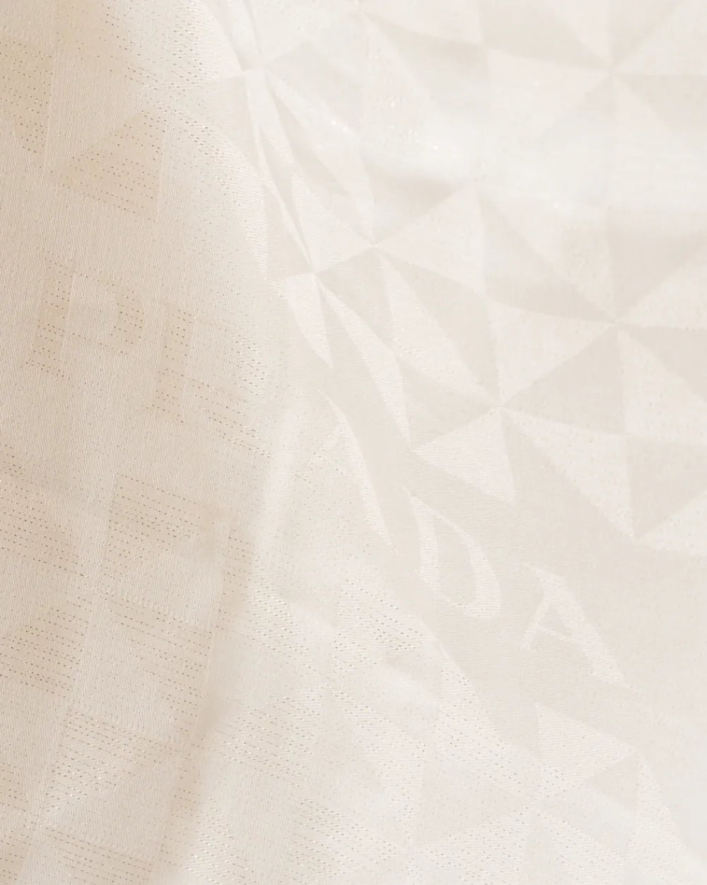 Mujer Prada BUFANDAS Y PAÑUELOS^Chal De Jacquard De Lana, Seda, Cachemir Y Lúrex