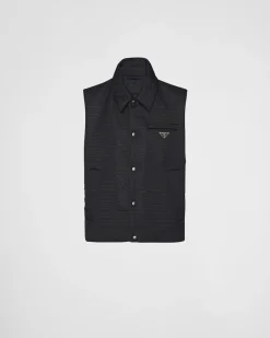 Hombre Prada COLECCIÓN MASCULINA|ROPA DE ABRIGO^Chaleco Acolchado De Re-nylon