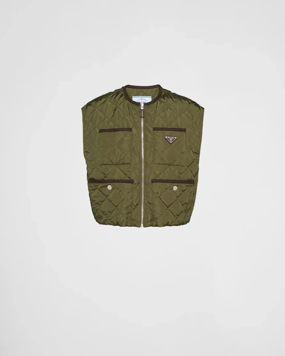 Mujer Prada COLECCIÓN FEMENINA|ROPA DE ABRIGO^Chaleco Acolchado De Re-nylon Ligero