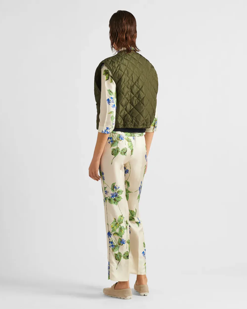 Mujer Prada COLECCIÓN FEMENINA|ROPA DE ABRIGO^Chaleco Acolchado De Re-nylon Ligero