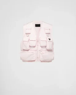 Hombre Prada ROPA DE ABRIGO^Chaleco De Algodón