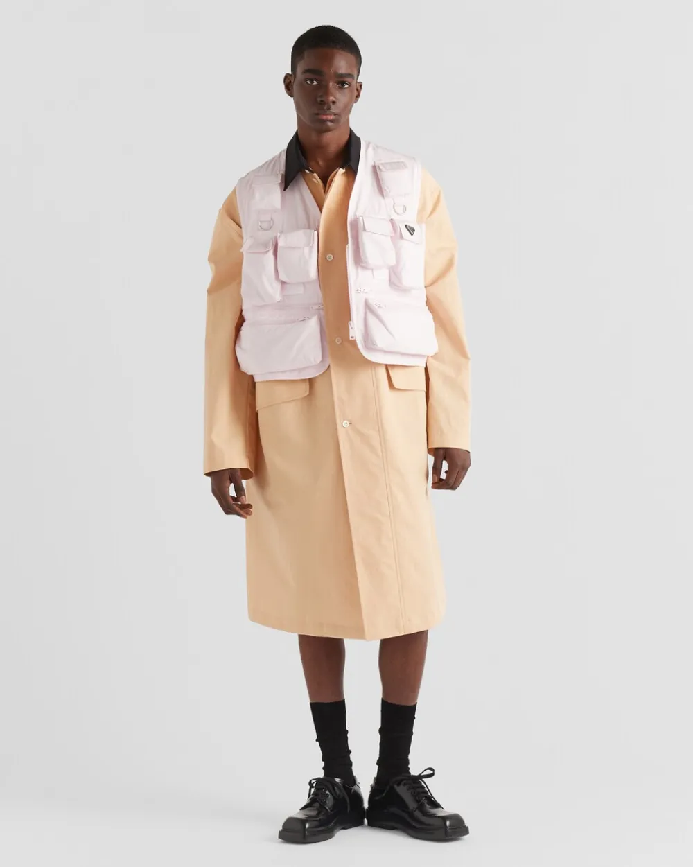 Hombre Prada ROPA DE ABRIGO^Chaleco De Algodón