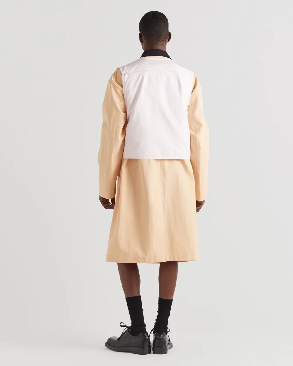 Hombre Prada ROPA DE ABRIGO^Chaleco De Algodón