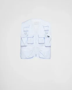 Hombre Prada ROPA DE ABRIGO^Chaleco De Algodón