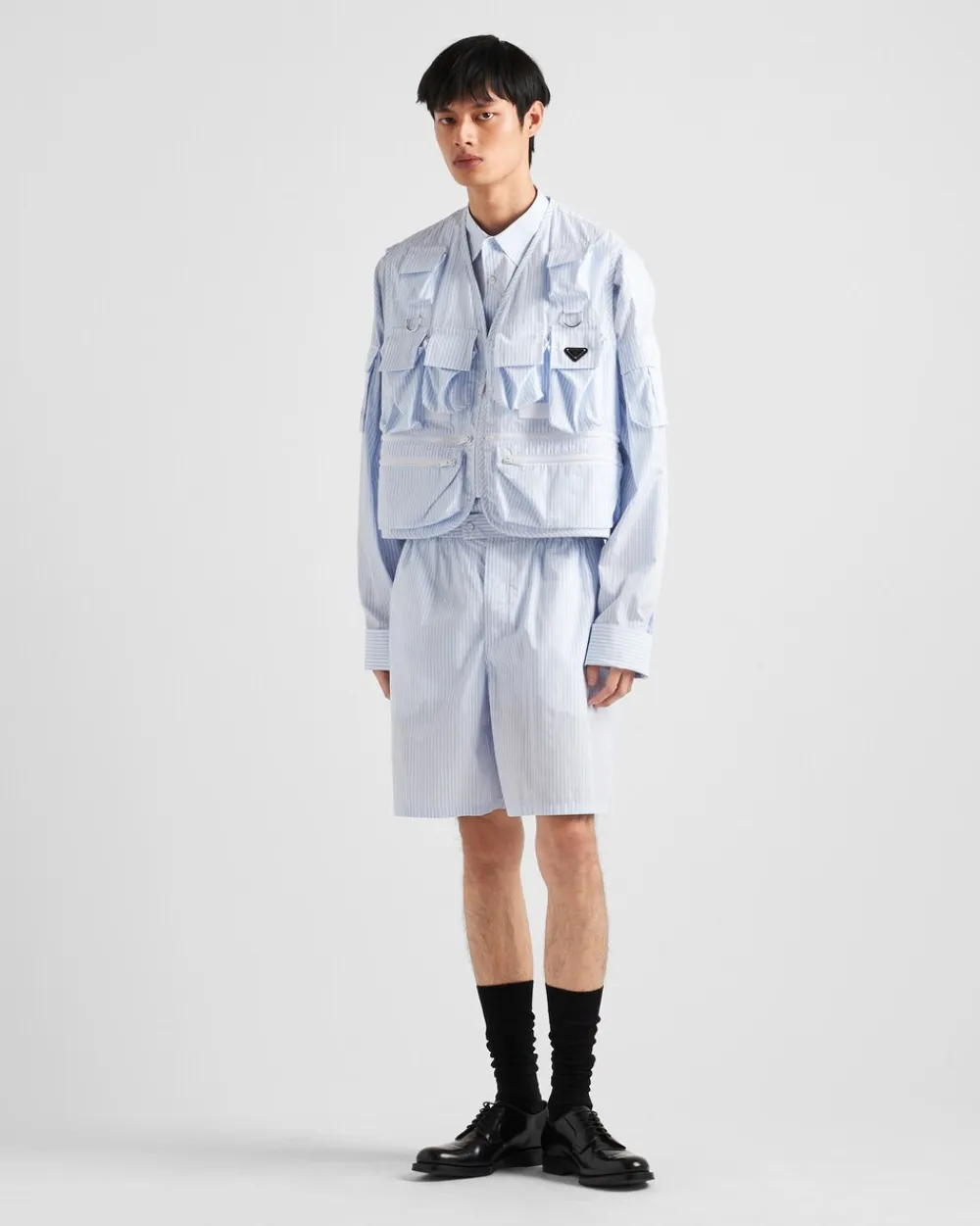 Hombre Prada ROPA DE ABRIGO^Chaleco De Algodón