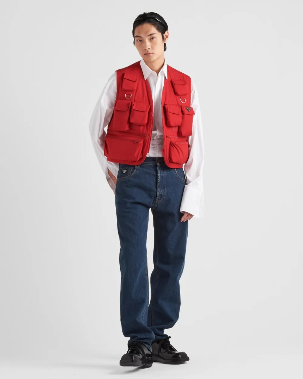 Hombre Prada ROPA DE ABRIGO^Chaleco De Algodón