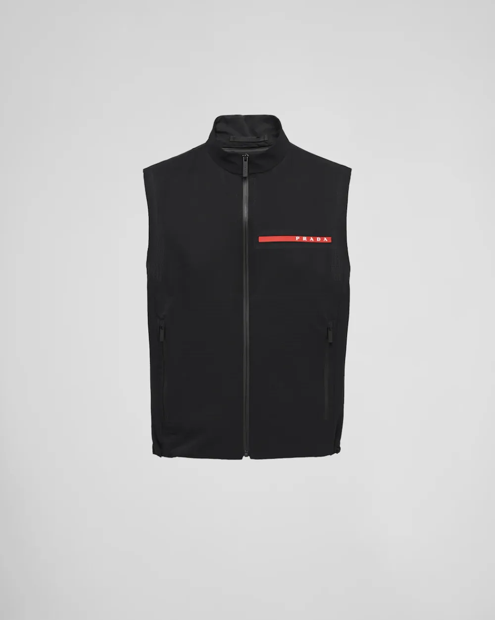 Hombre Prada ROPA^Chaleco De Bi-stretch Ligero
