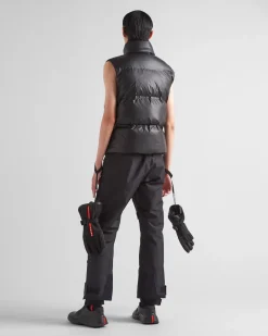 Hombre Prada ROPA^Chaleco De Plumón De Re-nylon Ligero