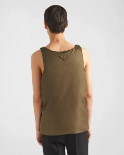 Hombre Prada COLECCIÓN MASCULINA|ROPA DE ABRIGO^Chaleco De Plumón En Re-nylon