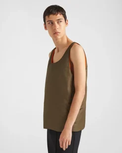 Hombre Prada COLECCIÓN MASCULINA|ROPA DE ABRIGO^Chaleco De Plumón En Re-nylon