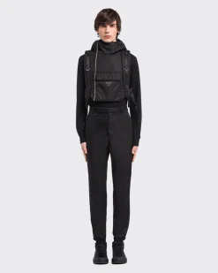 Hombre Prada ROPA DE ABRIGO^Chaleco De Re-nylon