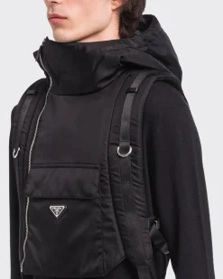 Hombre Prada ROPA DE ABRIGO^Chaleco De Re-nylon