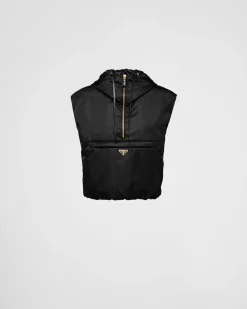 Prada COLECCIÓN FEMENINA^Chaleco De Re-nylon