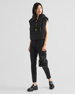 Prada COLECCIÓN FEMENINA^Chaleco De Re-nylon