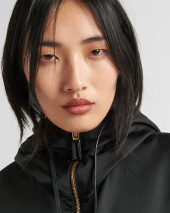Prada COLECCIÓN FEMENINA^Chaleco De Re-nylon