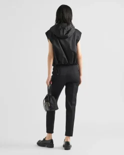 Prada COLECCIÓN FEMENINA^Chaleco De Re-nylon