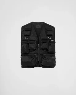 Hombre Prada COLECCIÓN MASCULINA|ROPA DE ABRIGO^Chaleco De Re-nylon
