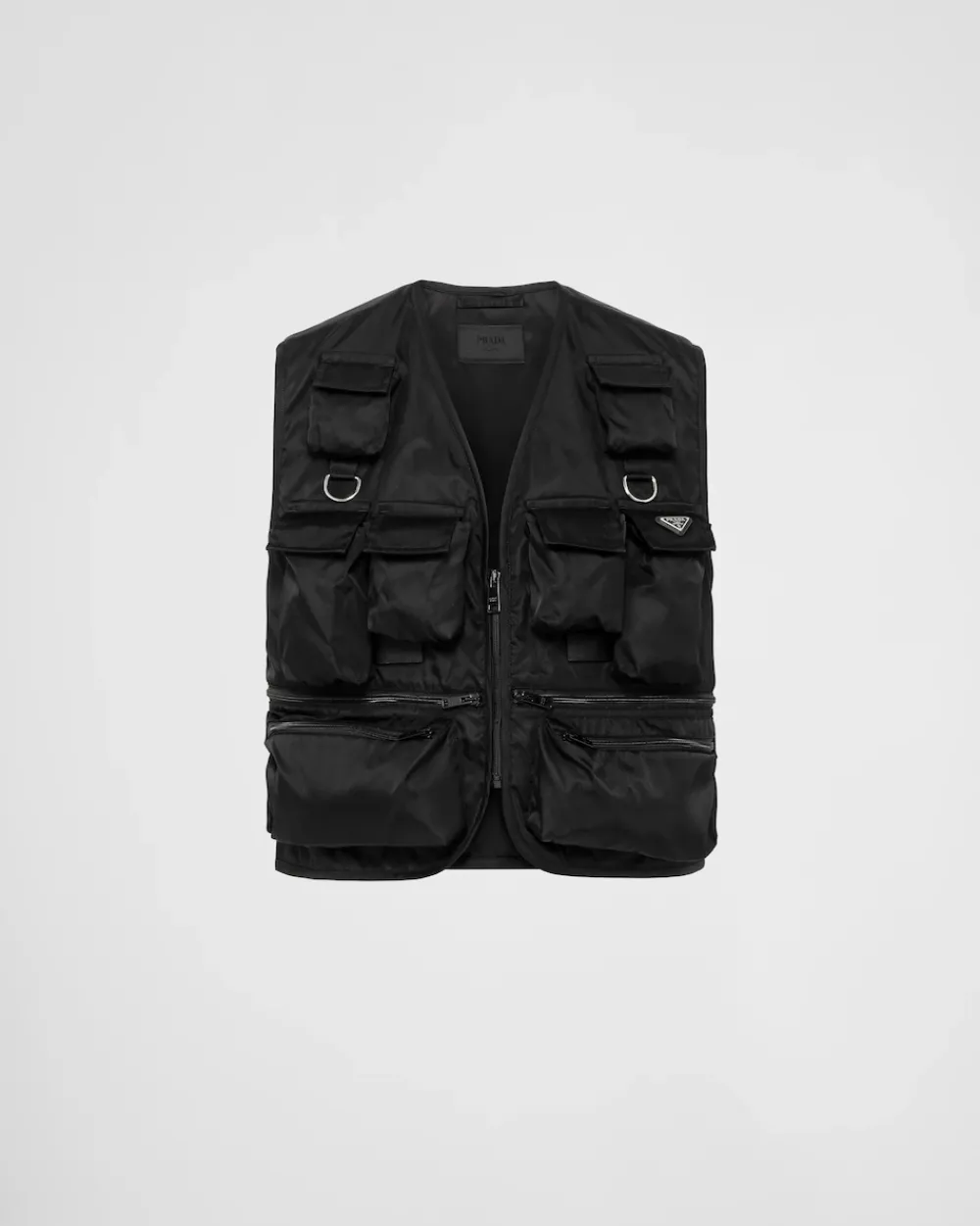 Hombre Prada COLECCIÓN MASCULINA|ROPA DE ABRIGO^Chaleco De Re-nylon