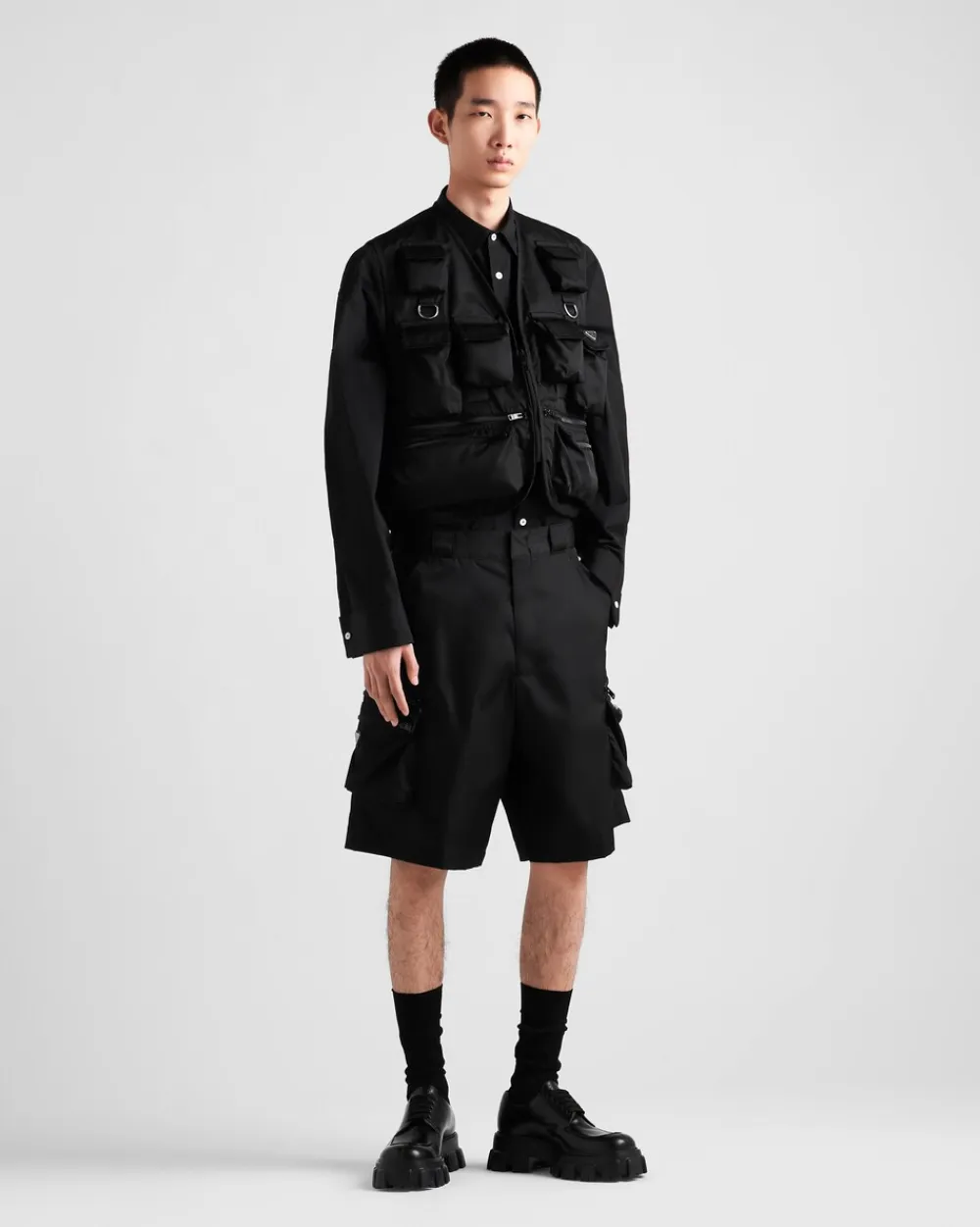 Hombre Prada COLECCIÓN MASCULINA|ROPA DE ABRIGO^Chaleco De Re-nylon