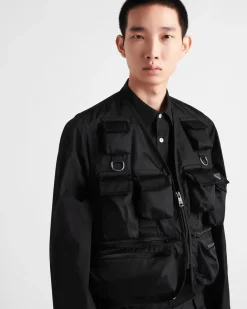 Hombre Prada COLECCIÓN MASCULINA|ROPA DE ABRIGO^Chaleco De Re-nylon