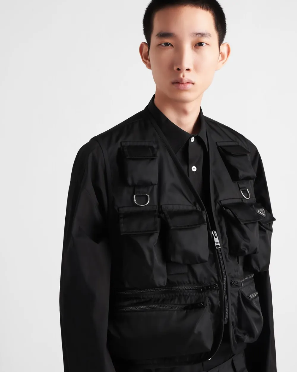 Hombre Prada COLECCIÓN MASCULINA|ROPA DE ABRIGO^Chaleco De Re-nylon