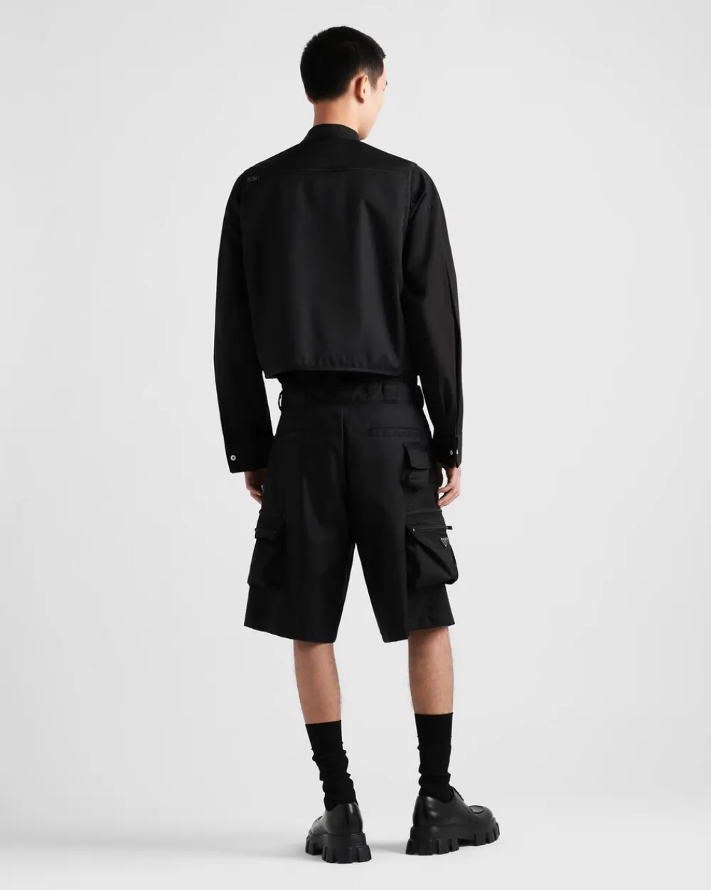 Hombre Prada COLECCIÓN MASCULINA|ROPA DE ABRIGO^Chaleco De Re-nylon