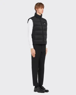 Hombre Prada COLECCIÓN MASCULINA|ROPA DE ABRIGO^Chaleco De Re-nylon Acolchado