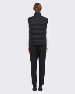 Hombre Prada COLECCIÓN MASCULINA|ROPA DE ABRIGO^Chaleco De Re-nylon Acolchado