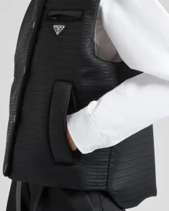 Mujer Prada ROPA DE ABRIGO^Chaleco De Re-nylon Acolchado
