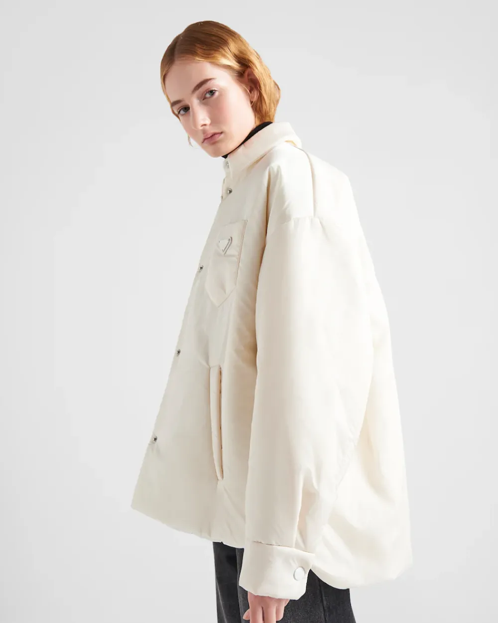Mujer Prada COLECCIÓN FEMENINA|ROPA DE ABRIGO^Chaqueta Acolchada De Ligero Re-nylon