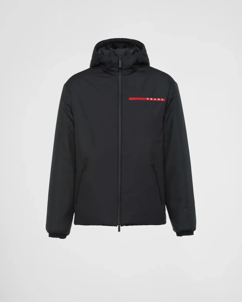 Hombre Prada ROPA^Chaqueta Acolchada De Poliéster Ligero