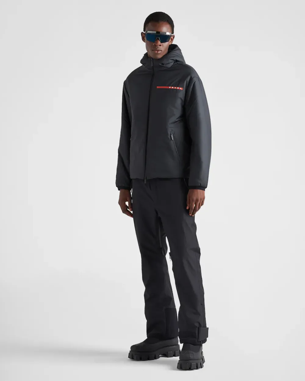Hombre Prada ROPA^Chaqueta Acolchada De Poliéster Ligero