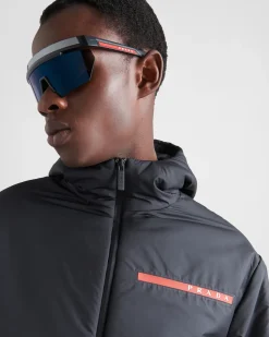 Hombre Prada ROPA^Chaqueta Acolchada De Poliéster Ligero