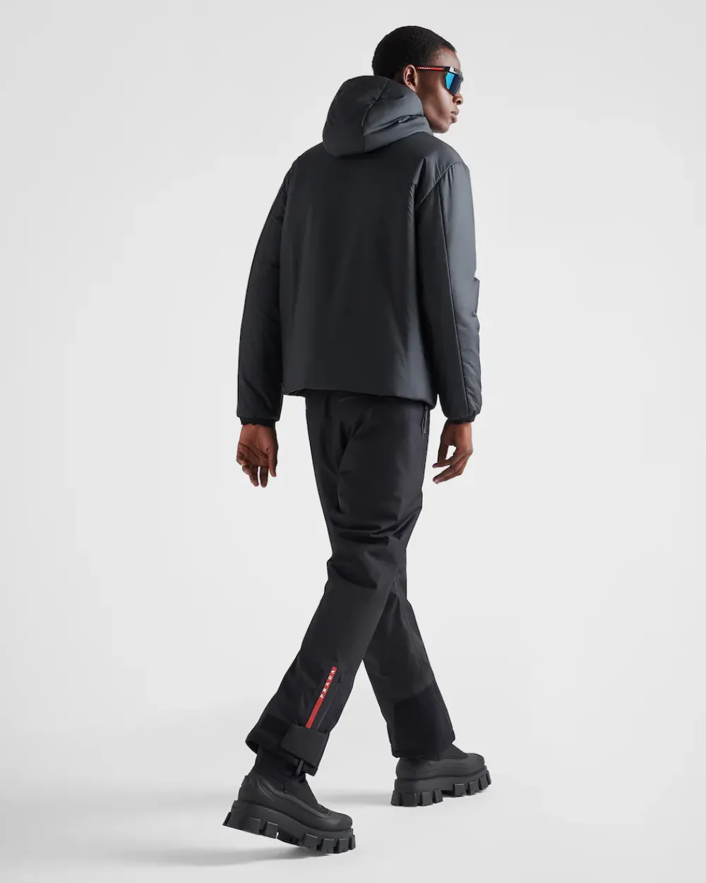 Hombre Prada ROPA^Chaqueta Acolchada De Poliéster Ligero