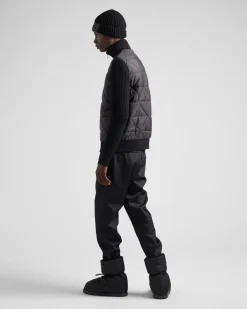Hombre Prada ROPA DE ABRIGO^Chaqueta Acolchada De Re-nylon Y Cachemir