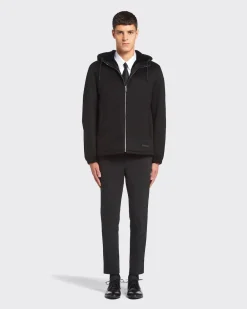Hombre Prada ROPA DE ABRIGO^Chaqueta Blusón De Cachemir
