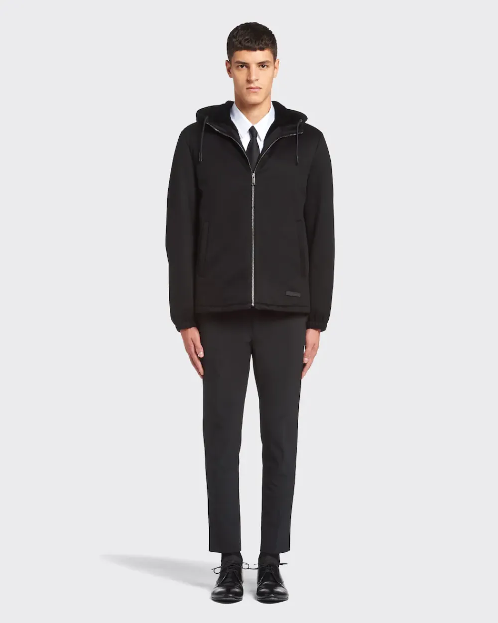 Hombre Prada ROPA DE ABRIGO^Chaqueta Blusón De Cachemir