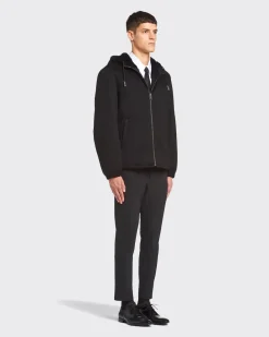 Hombre Prada ROPA DE ABRIGO^Chaqueta Blusón De Cachemir