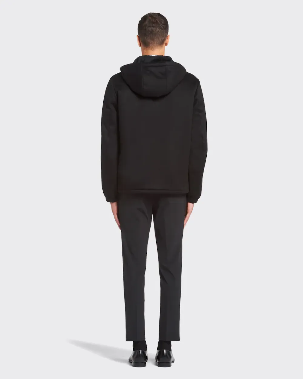 Hombre Prada ROPA DE ABRIGO^Chaqueta Blusón De Cachemir