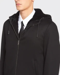 Hombre Prada ROPA DE ABRIGO^Chaqueta Blusón De Cachemir