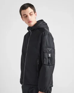 Hombre Prada COLECCIÓN MASCULINA|ROPA DE ABRIGO^Chaqueta Blusón De Re-nylon
