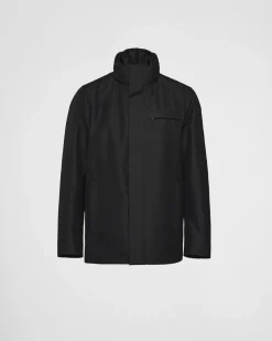 Hombre Prada ROPA DE ABRIGO^Chaqueta Blusón De Tejido Técnico