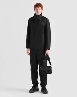 Hombre Prada ROPA DE ABRIGO^Chaqueta Blusón De Tejido Técnico